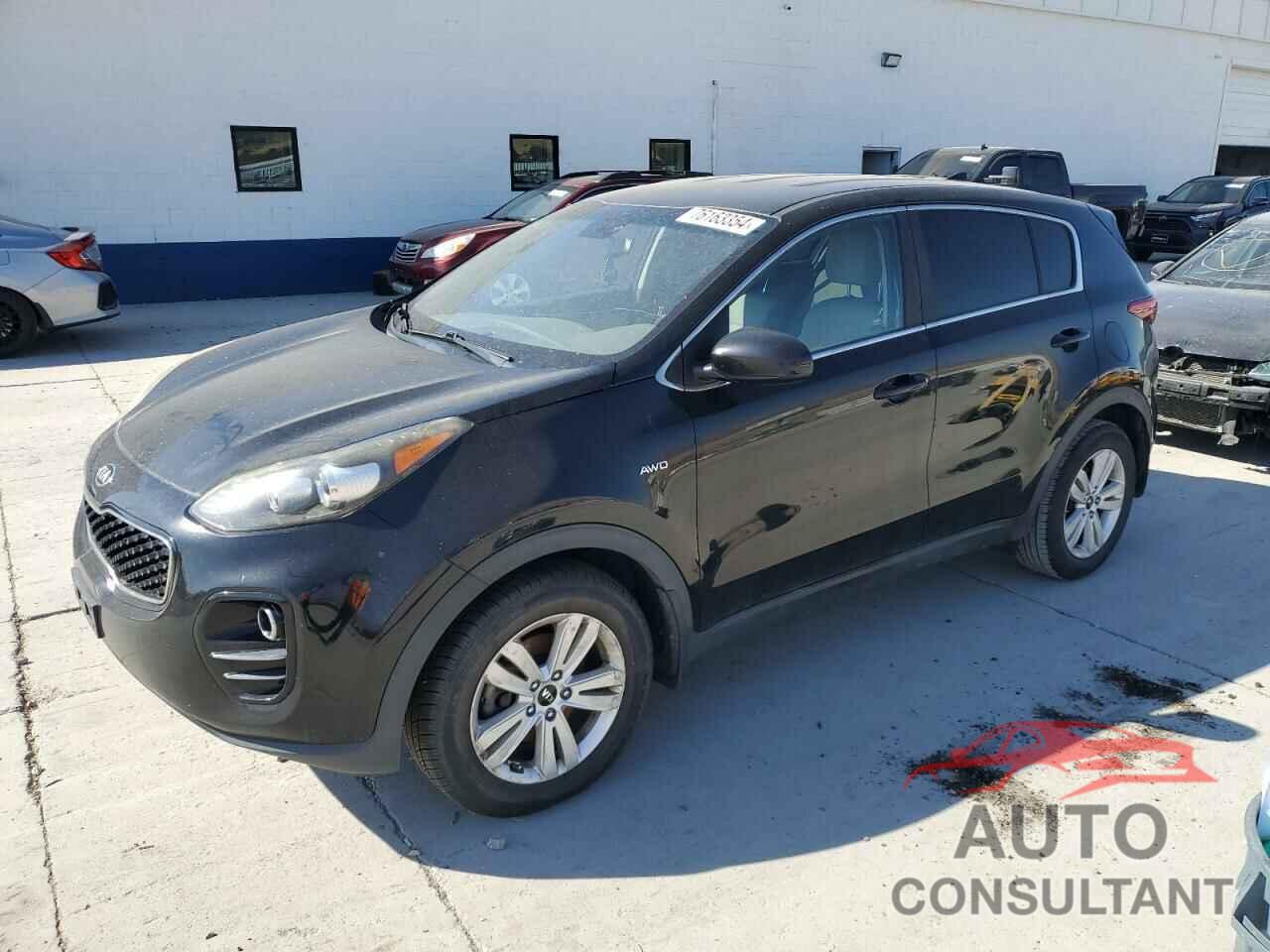 KIA SPORTAGE 2017 - KNDPMCAC9H7178280