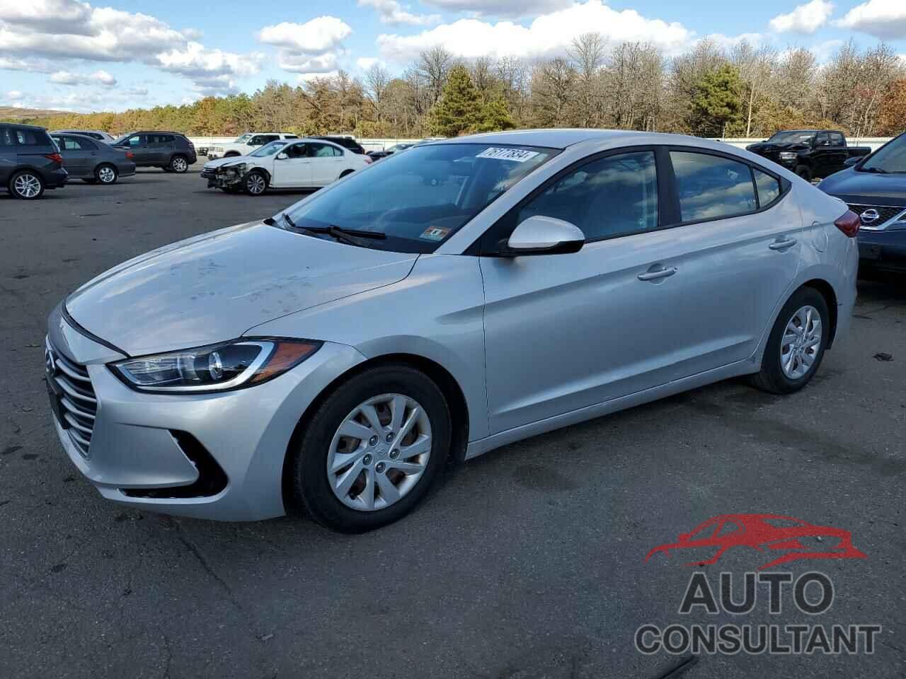 HYUNDAI ELANTRA 2017 - 5NPD74LF8HH201549