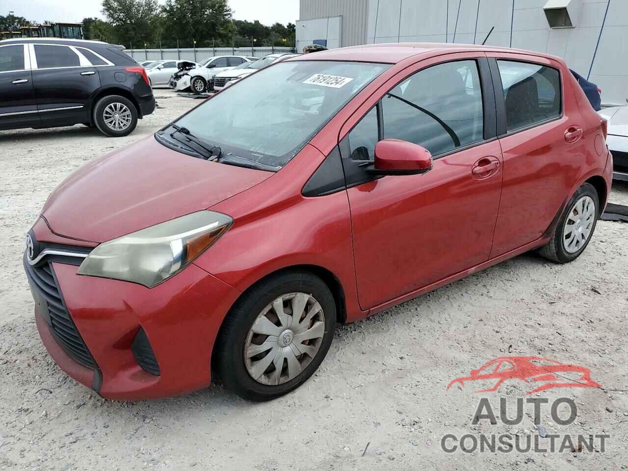 TOYOTA YARIS 2017 - VNKKTUD33HA074036
