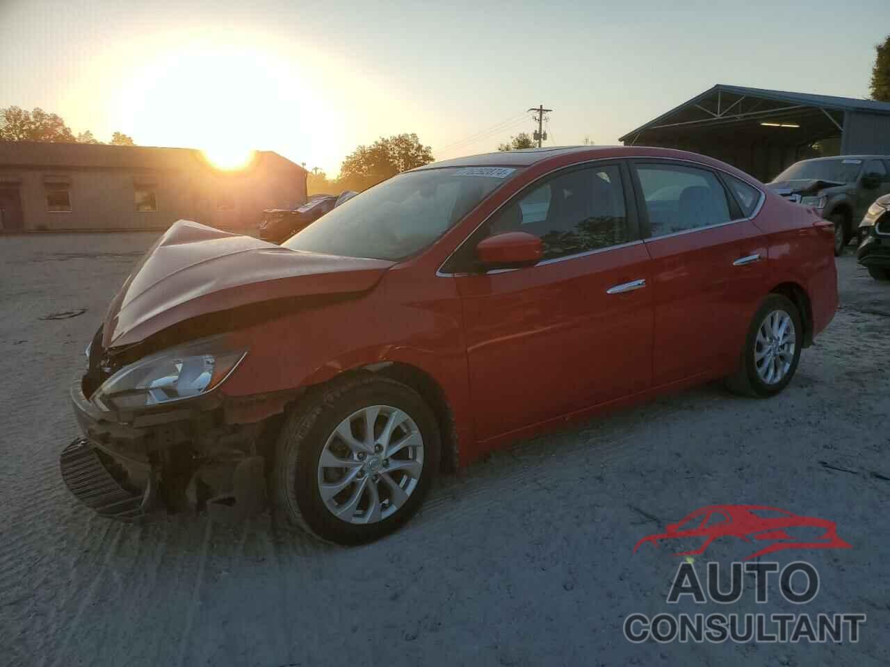 NISSAN SENTRA 2017 - 3N1AB7AP9HY370080