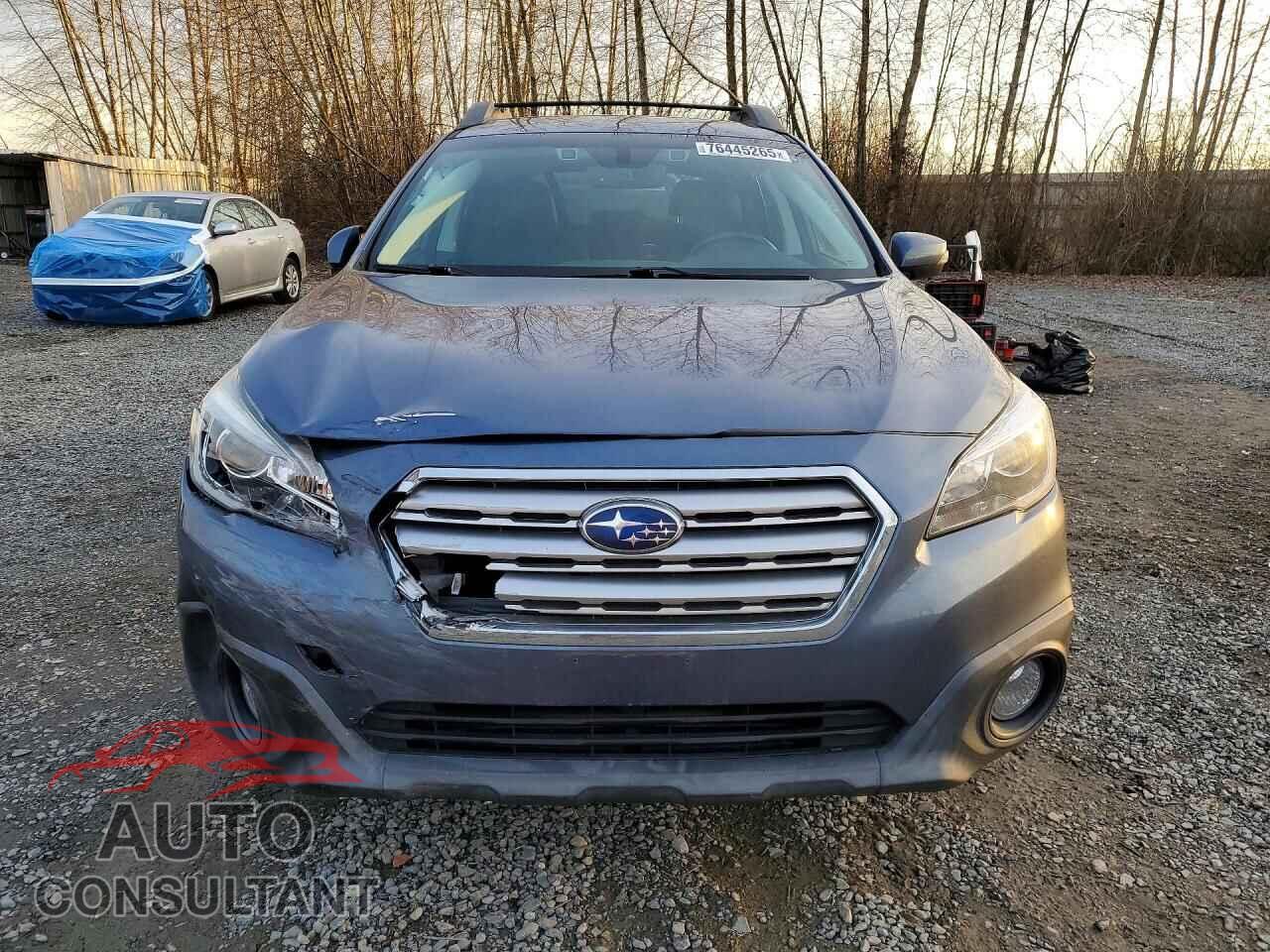 SUBARU OUTBACK 2017 - 4S4BSAFC8H3246777