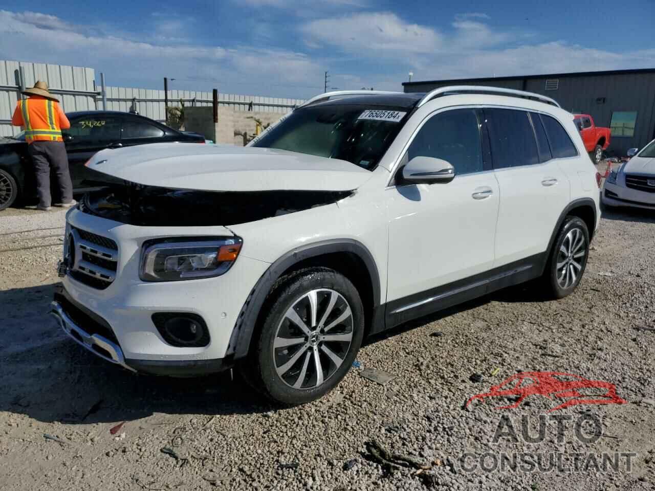MERCEDES-BENZ GLB-CLASS 2022 - W1N4M4GB3NW191642