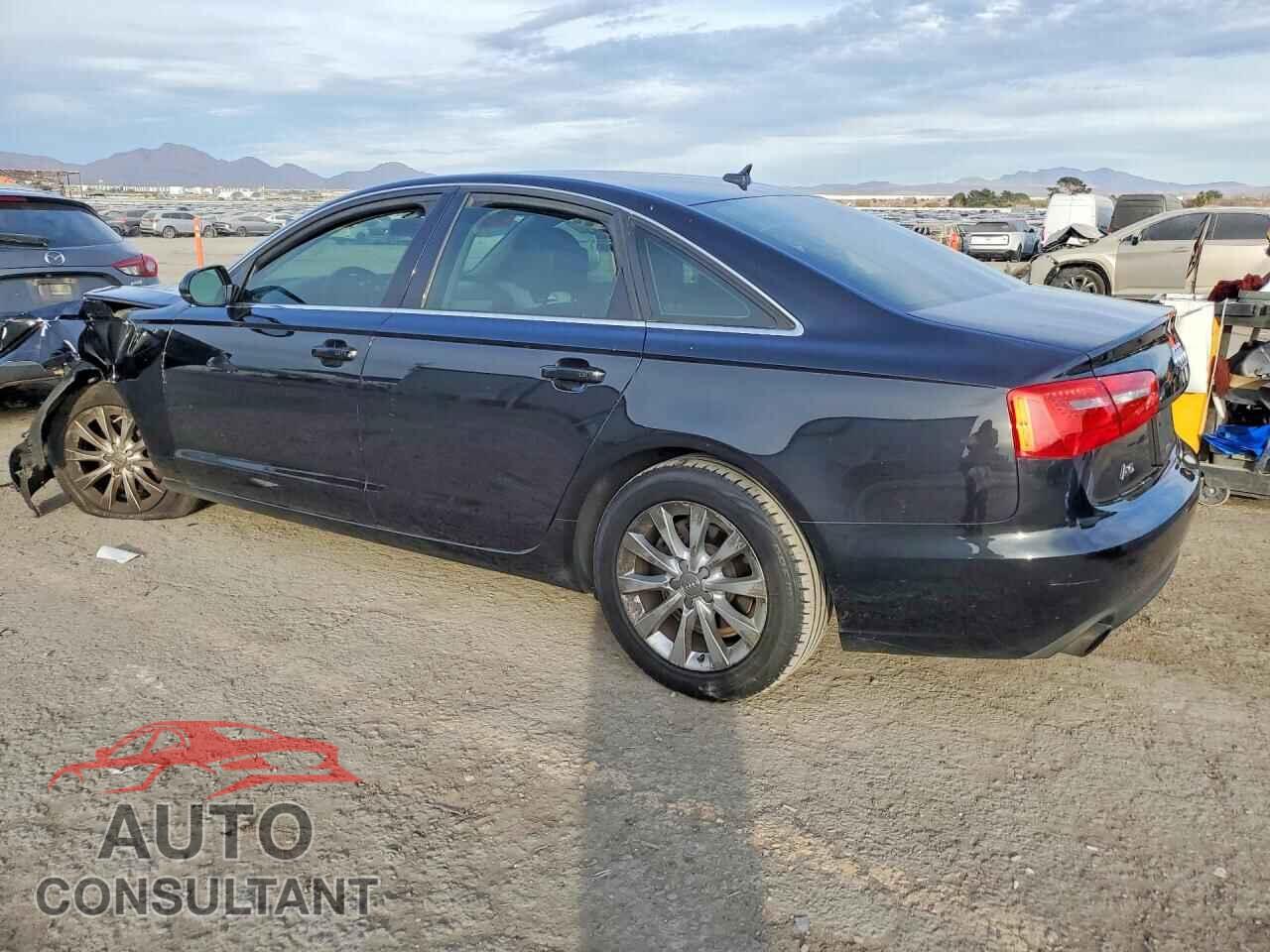 AUDI A6 2012 - WAUCFAFCXCN060701