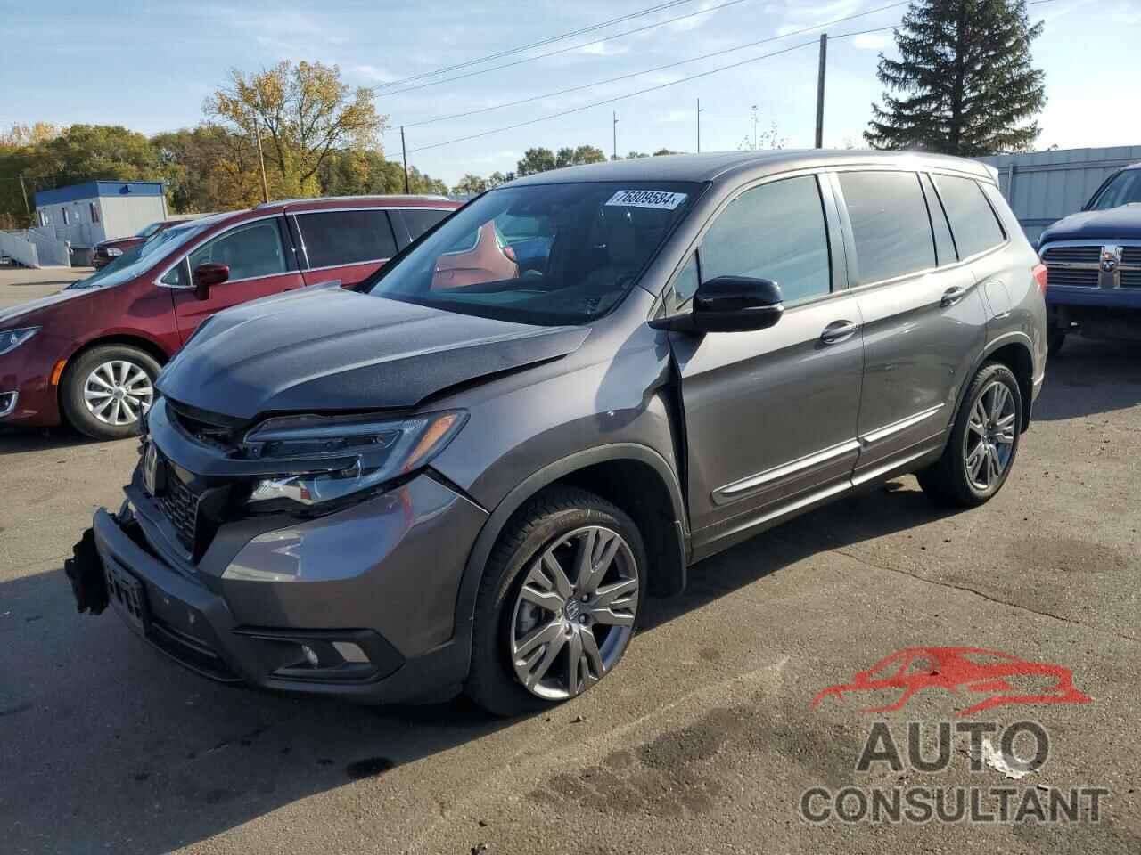 HONDA PASSPORT 2019 - 5FNYF8H55KB019129