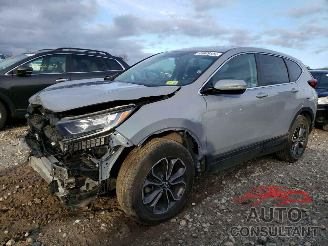 HONDA CRV 2021 - 2HKRW2H87MH683612