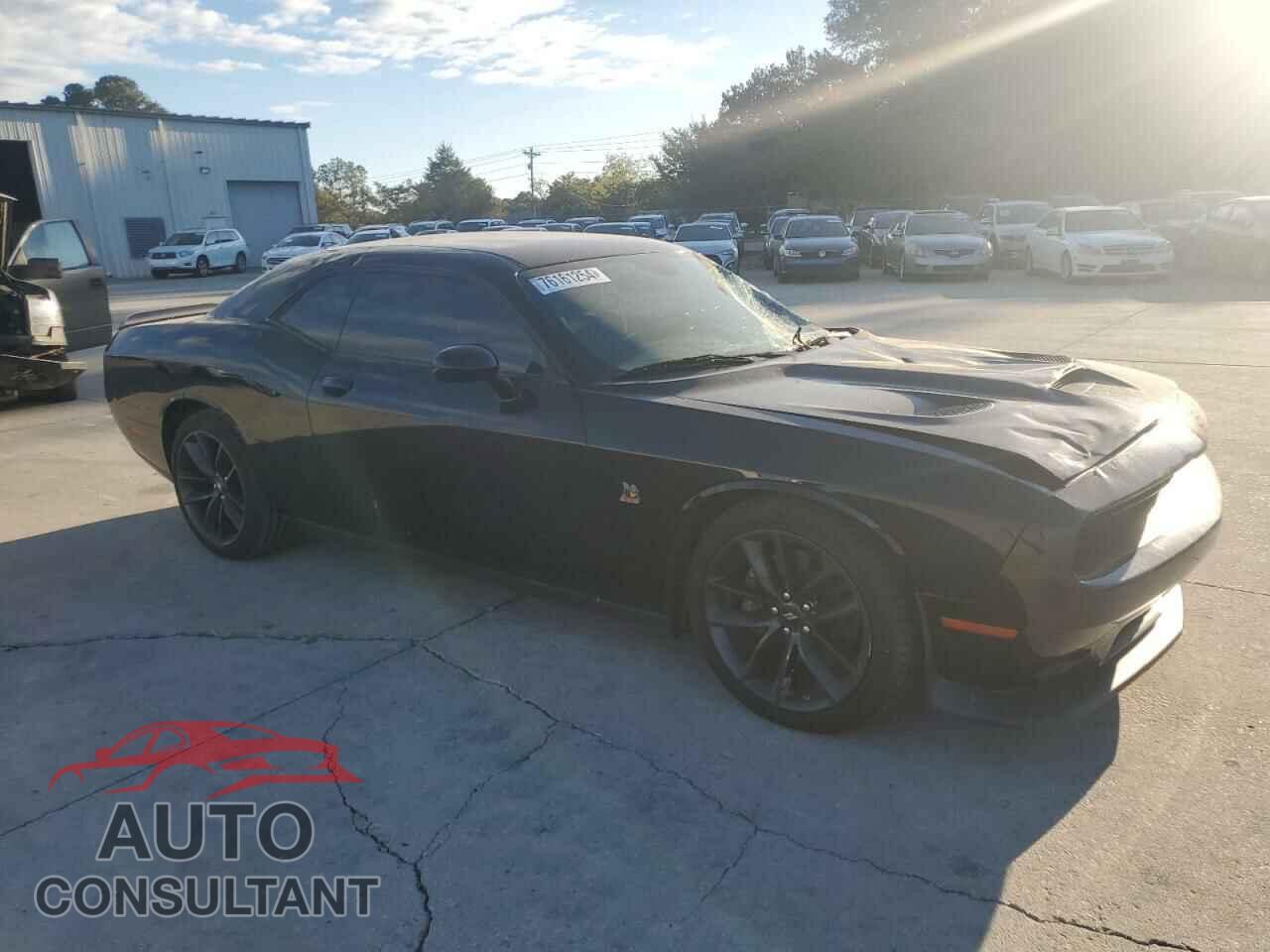 DODGE CHALLENGER 2019 - 2C3CDZFJ2KH747530