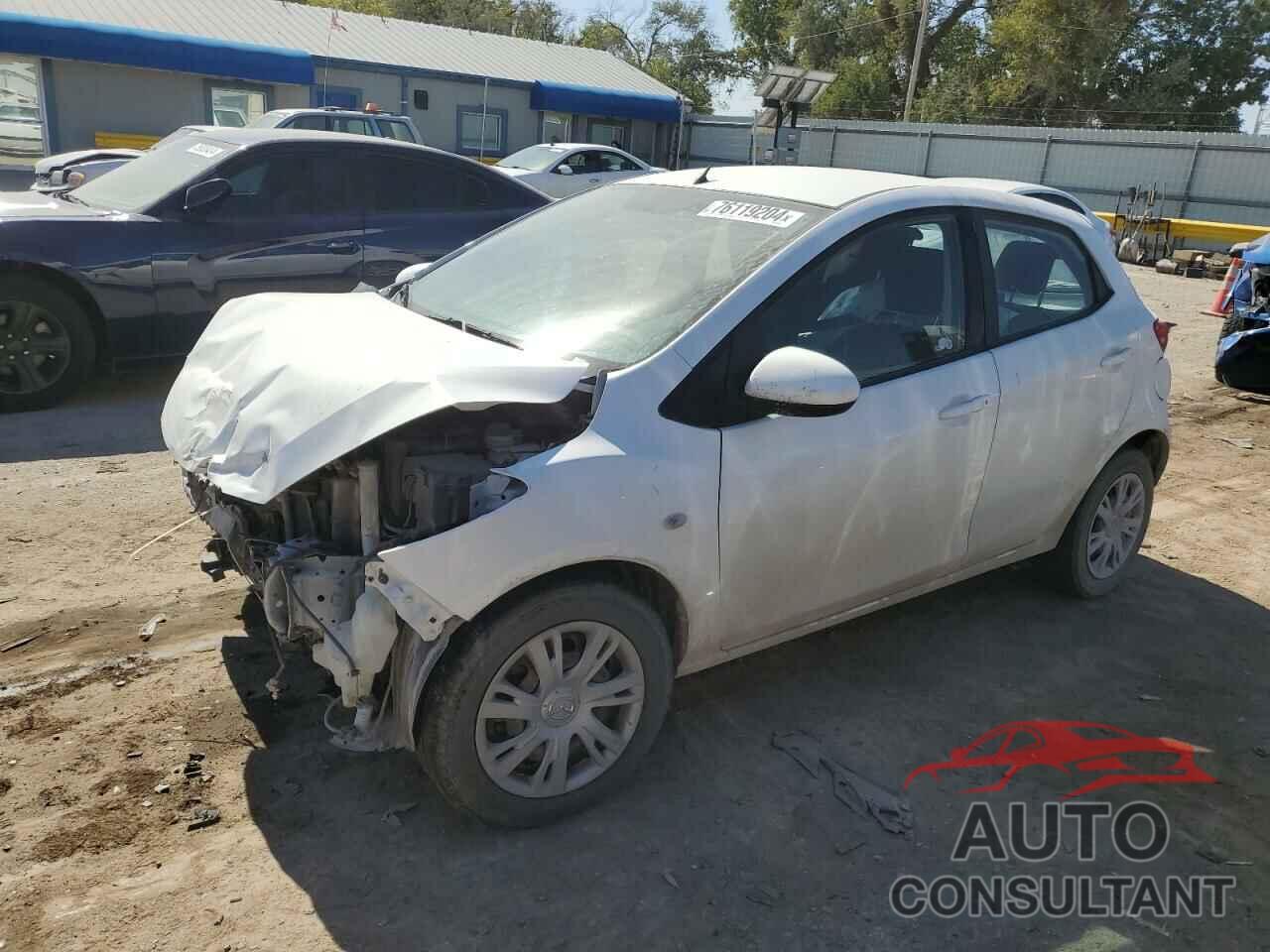 MAZDA 2 2012 - JM1DE1KY7C0140286