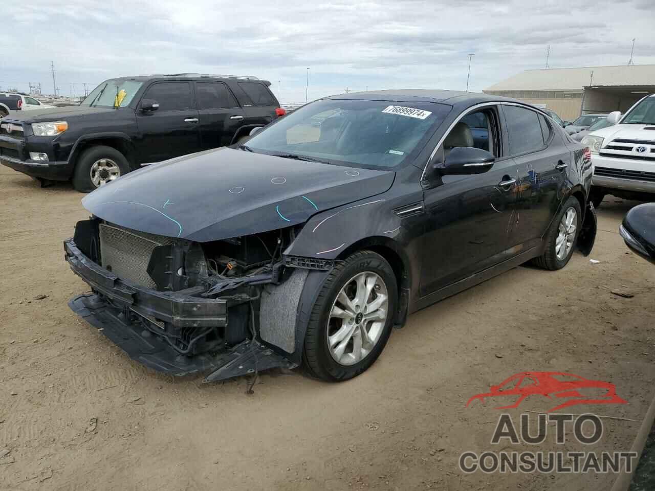 KIA OPTIMA 2011 - KNAGN4A76B5128135