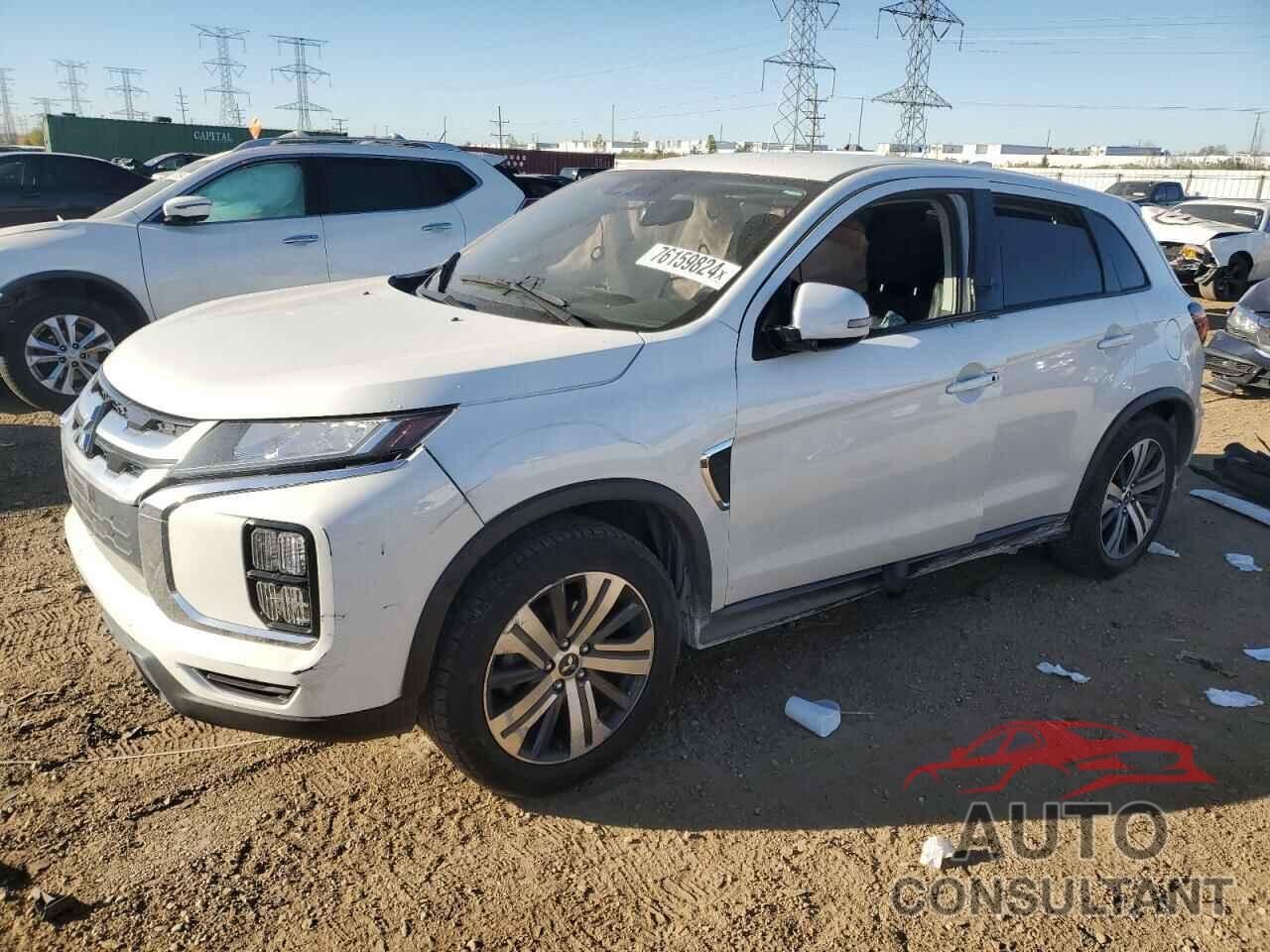 MITSUBISHI OUTLANDER 2021 - JA4ARUAUXMU020283