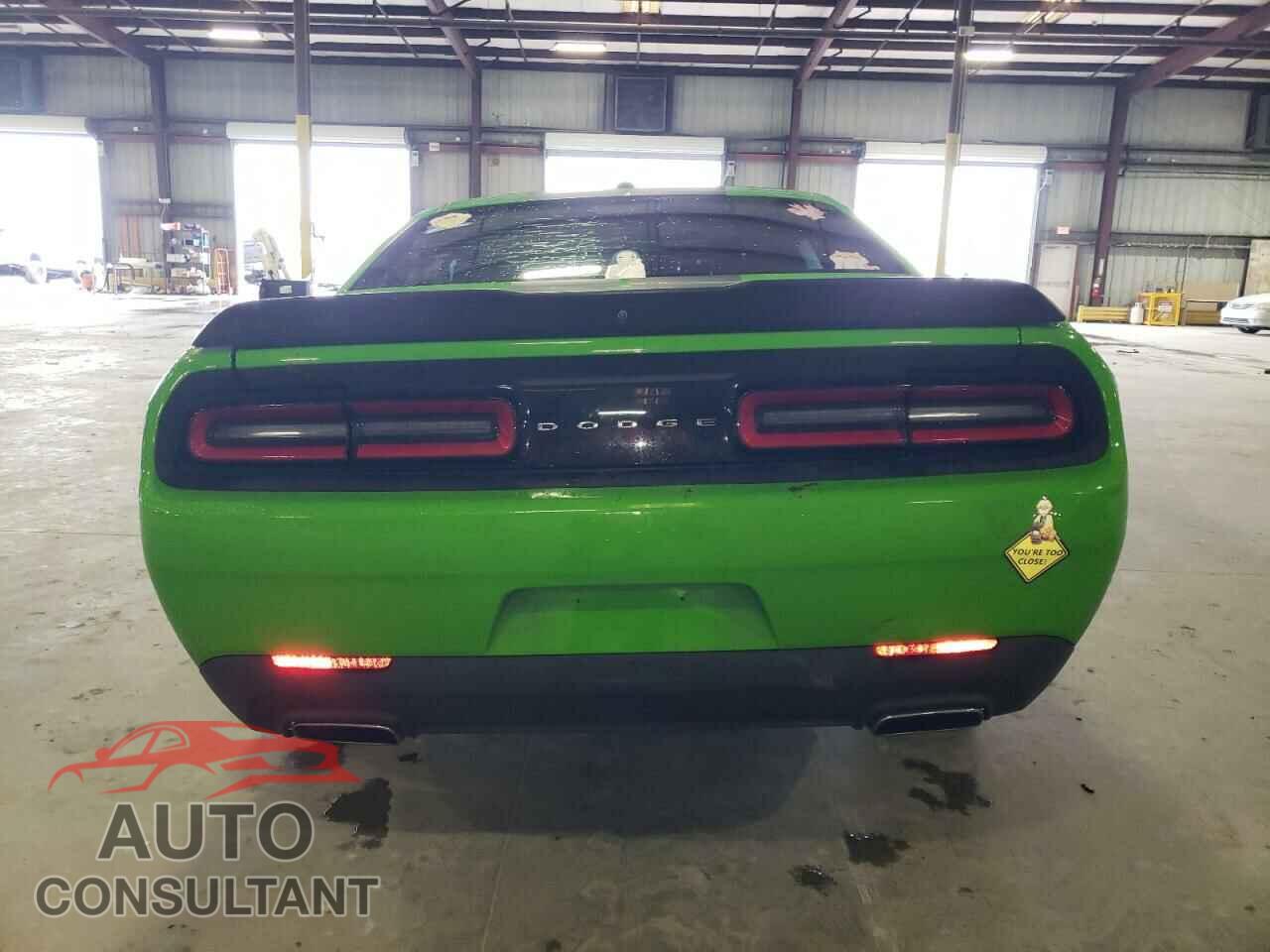 DODGE CHALLENGER 2017 - 2C3CDZAG7HH565875