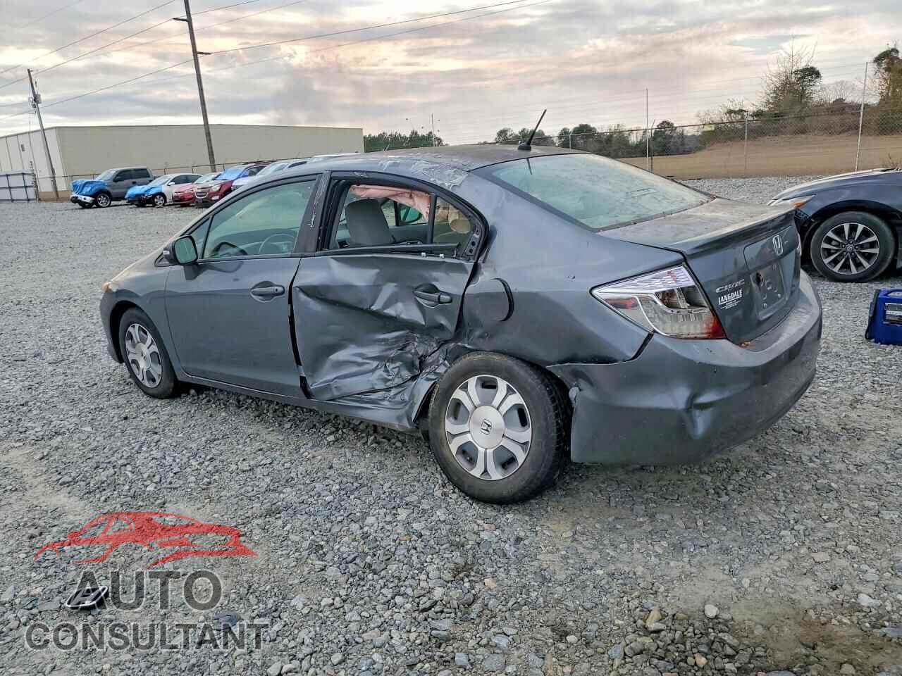 HONDA CIVIC 2012 - JHMFB4F25CS009871