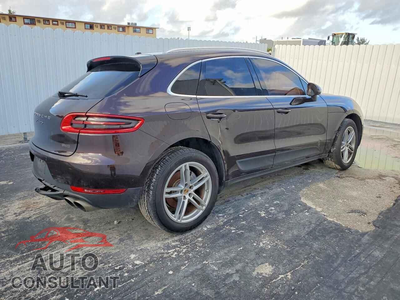 PORSCHE MACAN 2016 - WP1AB2A55GLB50049
