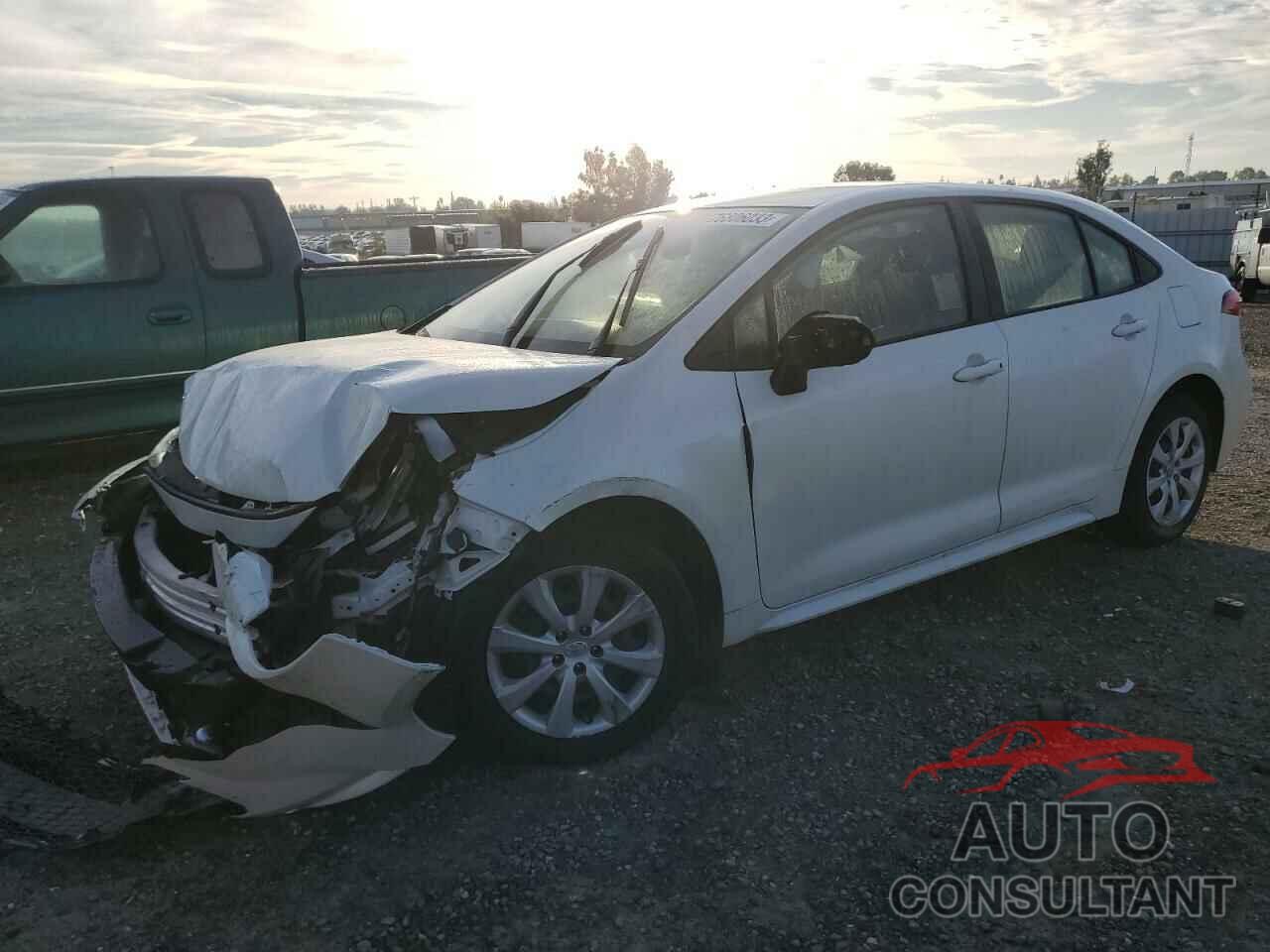 TOYOTA COROLLA 2020 - JTDEPRAE7LJ056936