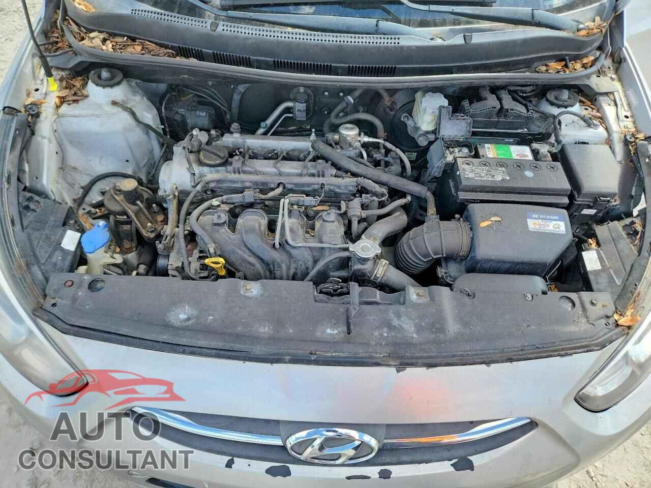 HYUNDAI ACCENT 2017 - KMHCT5AE2HU337863