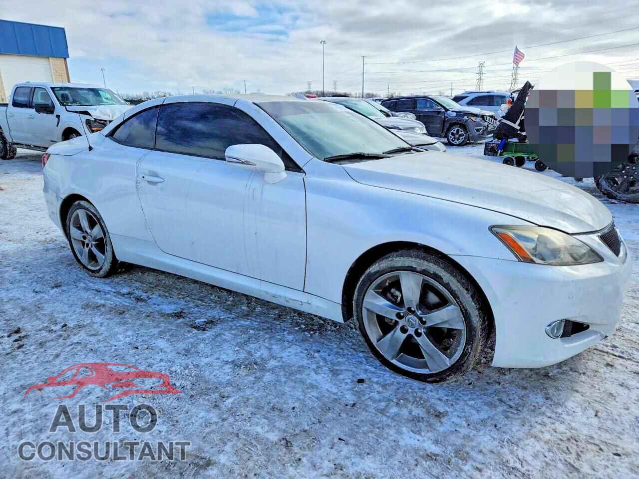 LEXUS IS 2010 - JTHFF2C29A2506125