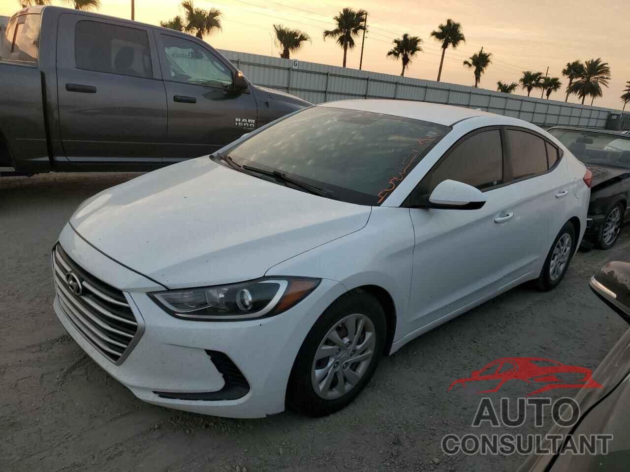 HYUNDAI ELANTRA 2018 - 5NPD74LF6JH396606