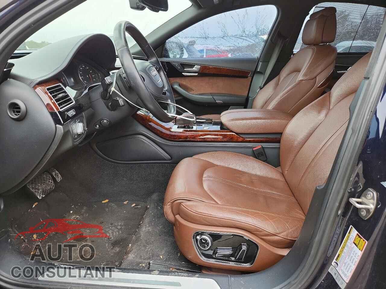 AUDI A8 2013 - WAUR2AFD1DN022984