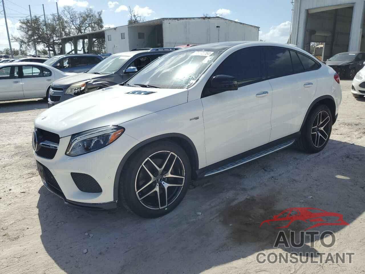 MERCEDES-BENZ GLE-CLASS 2019 - 4JGED6EB5KA141968