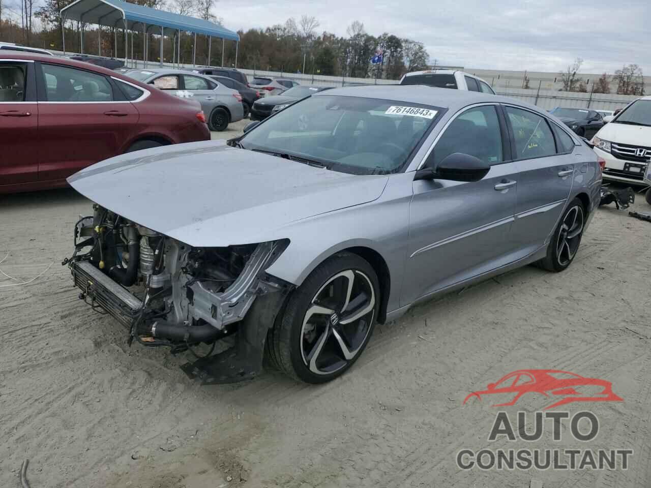 HONDA ACCORD 2021 - 1HGCV1F31MA045052