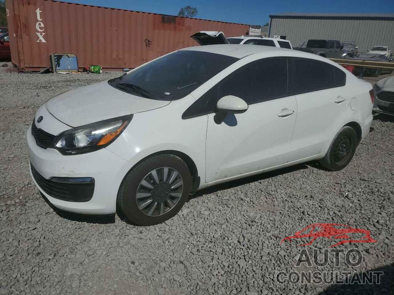KIA RIO 2016 - KNADM4A3XG6623281