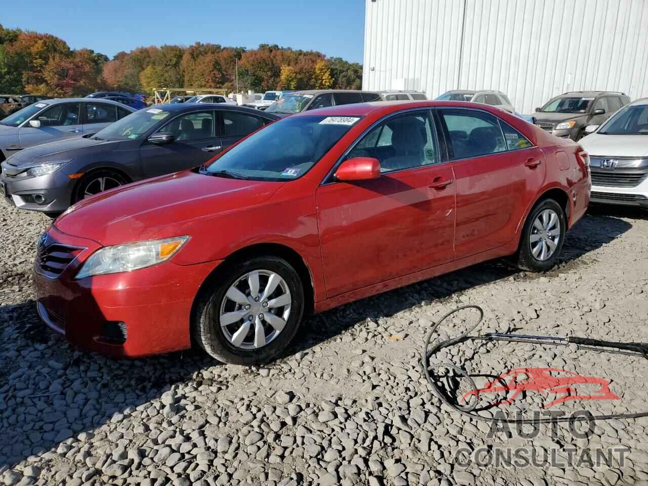 TOYOTA CAMRY 2010 - 4T1BF3EK6AU518865