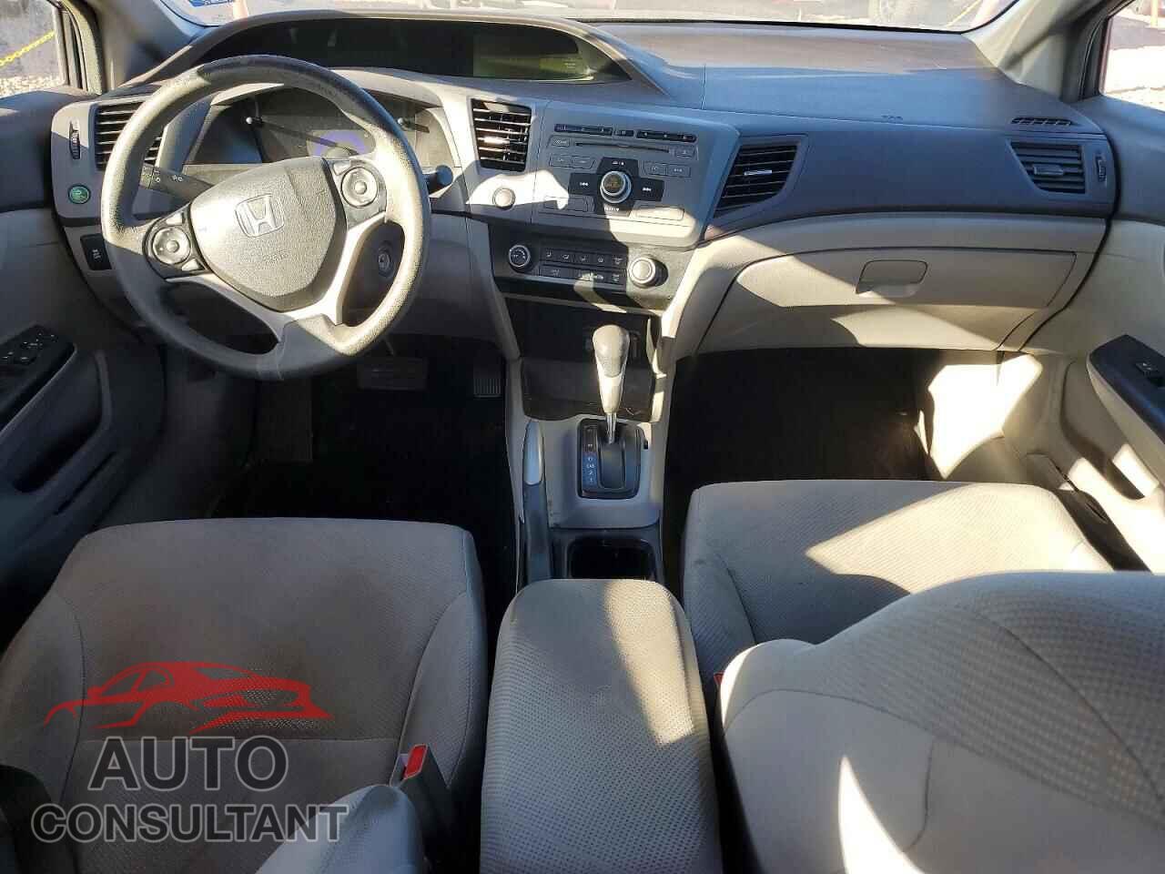 HONDA CIVIC 2012 - 19XFB2F50CE084870