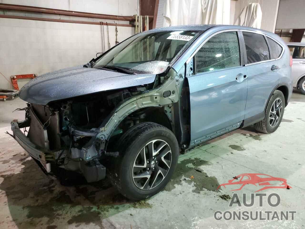 HONDA CRV 2016 - 2HKRM4H4XGH699144