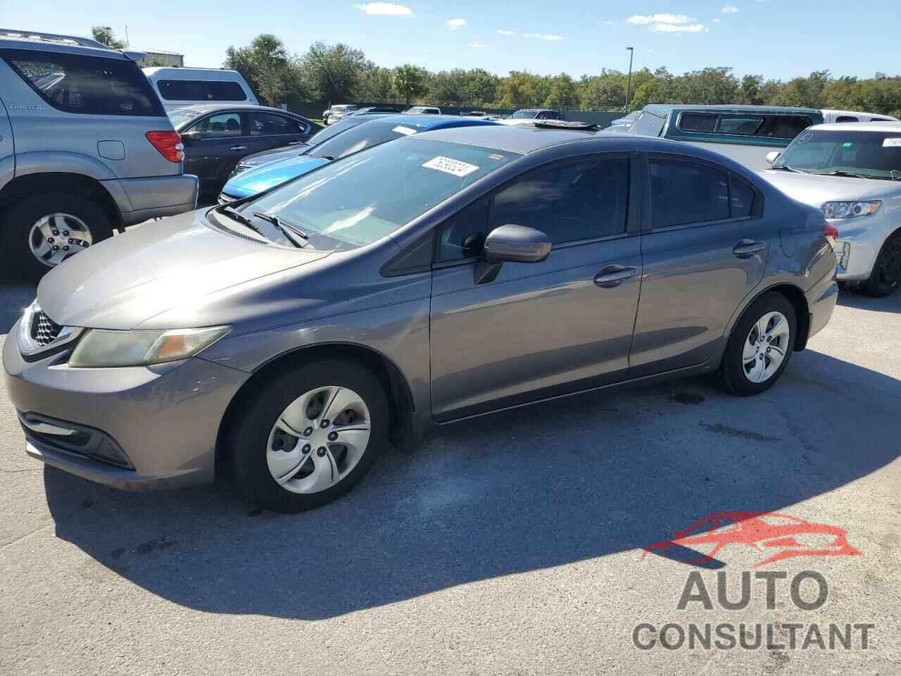 HONDA CIVIC 2015 - 19XFB2F55FE000482
