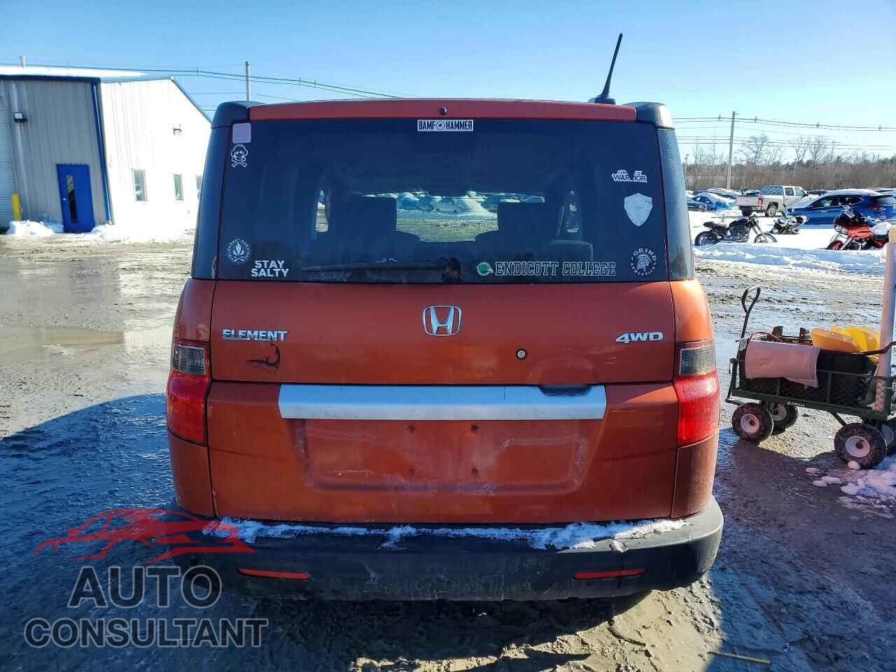 HONDA ELEMENT 2009 - 5J6YH28779L005162