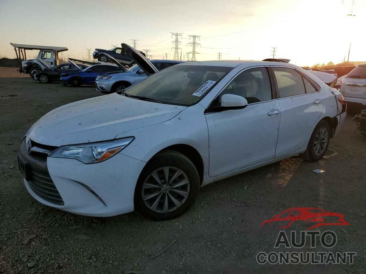 TOYOTA CAMRY 2017 - 4T1BF1FK3HU295245