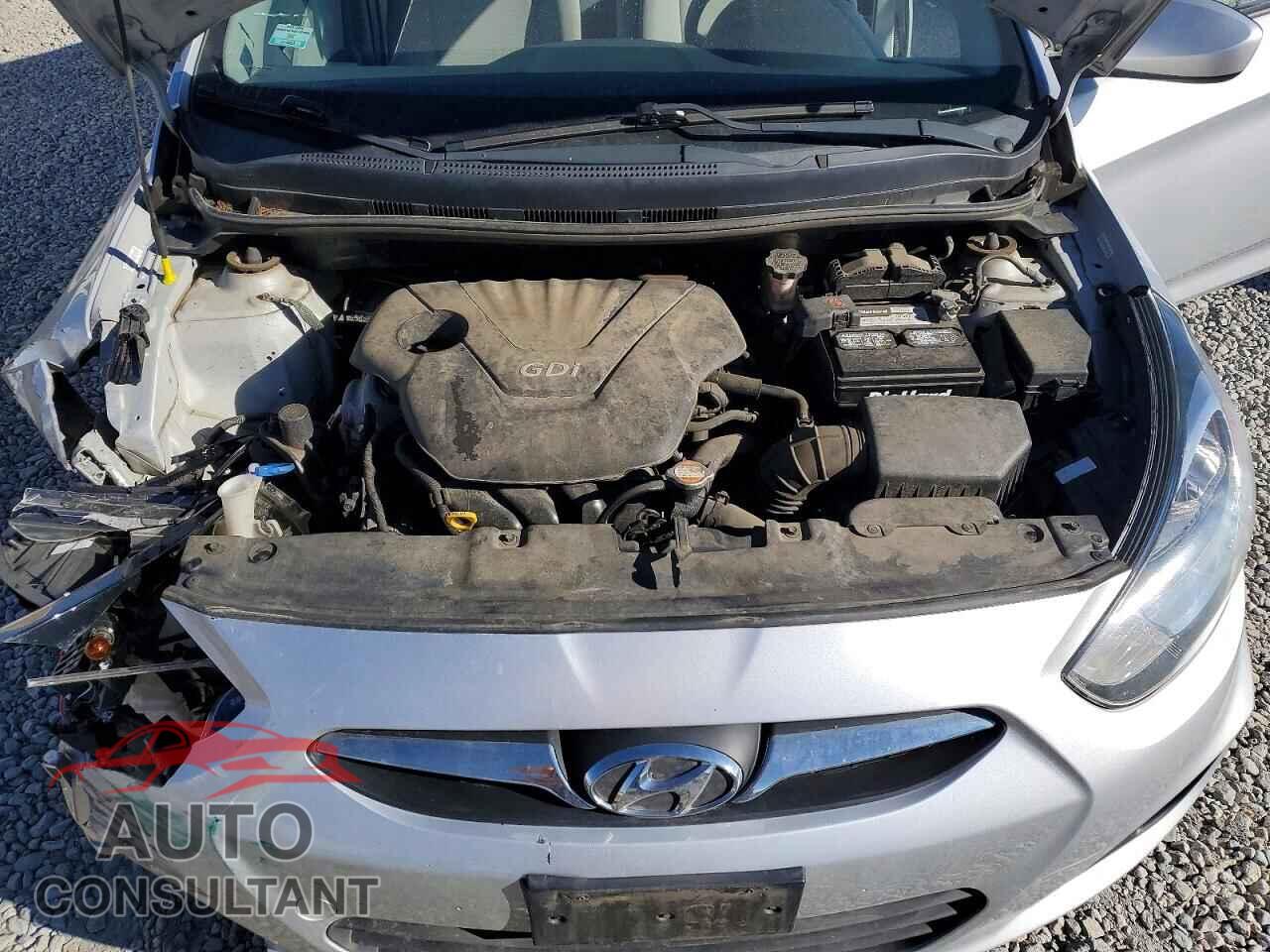 HYUNDAI ACCENT 2012 - KMHCT4AE3CU073927