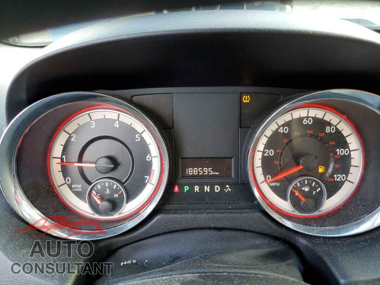 DODGE CARAVAN 2013 - 2C4RDGCG1DR683710