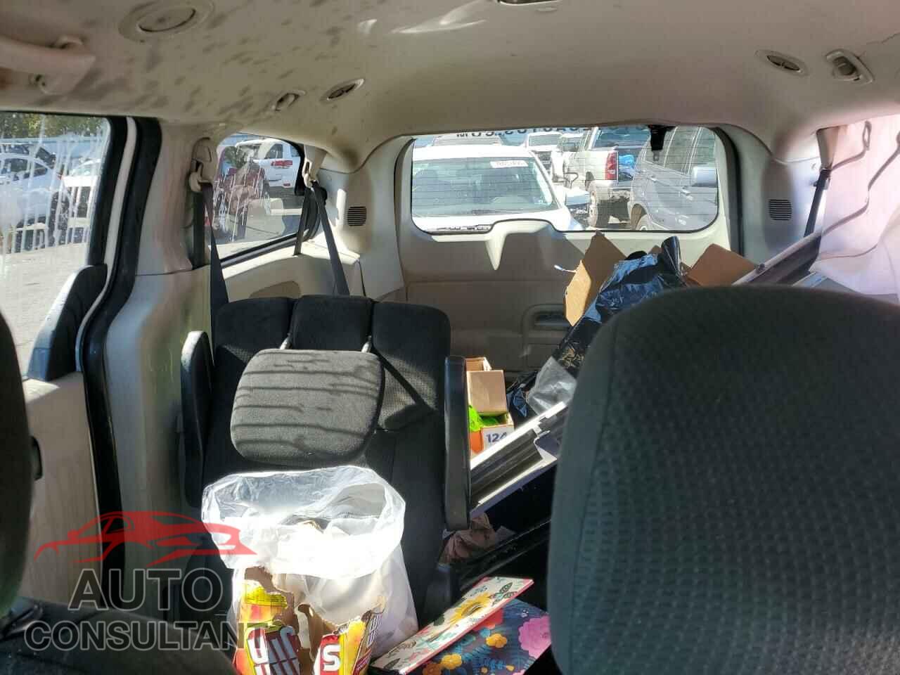 DODGE CARAVAN 2016 - 2C4RDGBG6GR382422