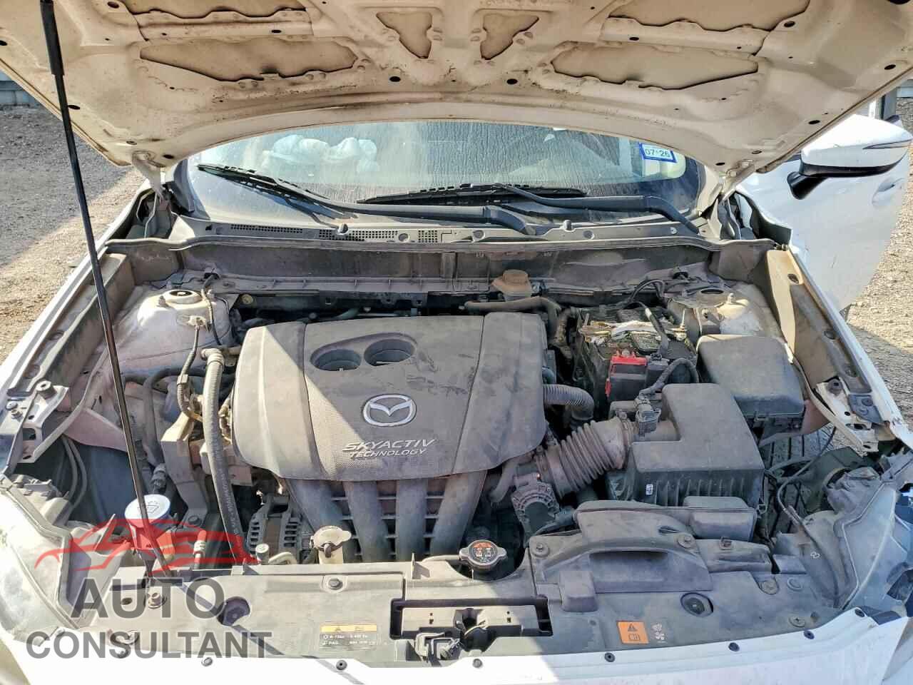 MAZDA CX-3 2017 - JM1DKDC7XH0150897
