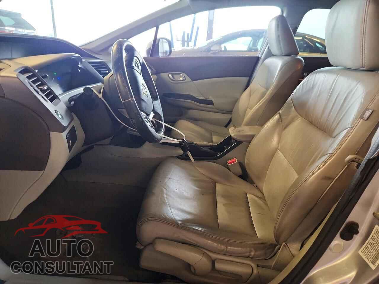 HONDA CIVIC 2012 - 19XFB2F9XCE334988