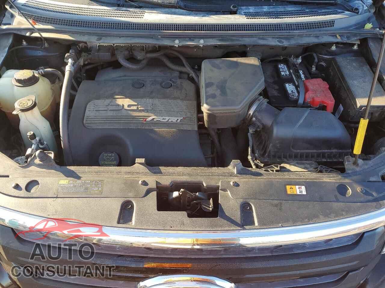 FORD EDGE 2013 - 2FMDK3AK5DBC56907