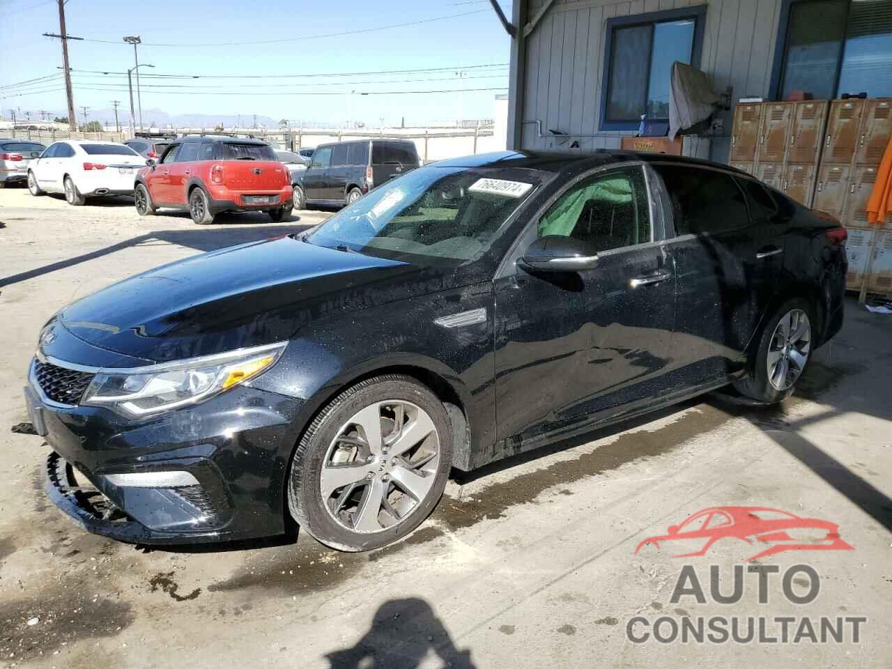 KIA OPTIMA 2019 - 5XXGT4L3XKG321872