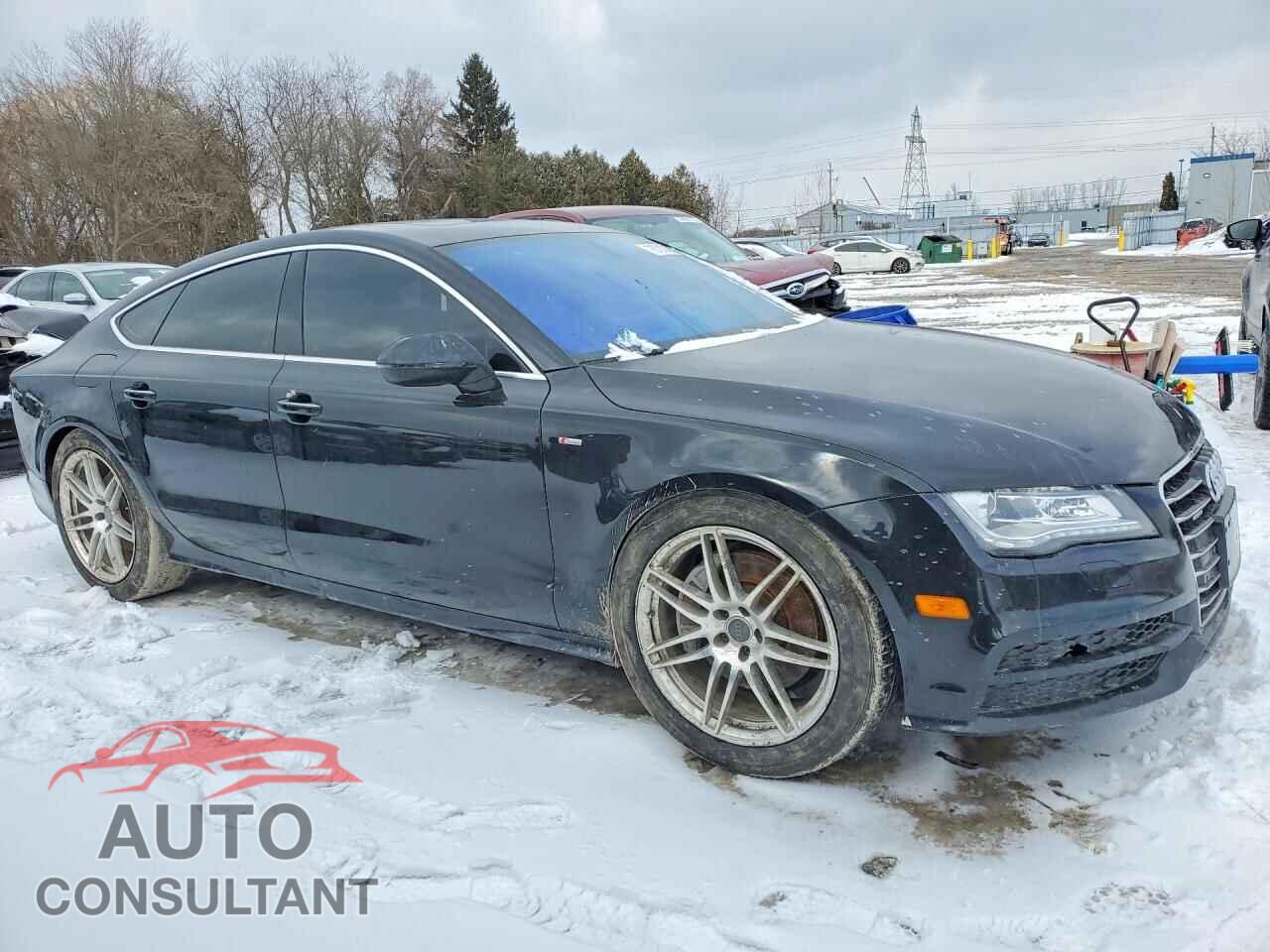 AUDI A7 2012 - WAUSGCFC8CN002073