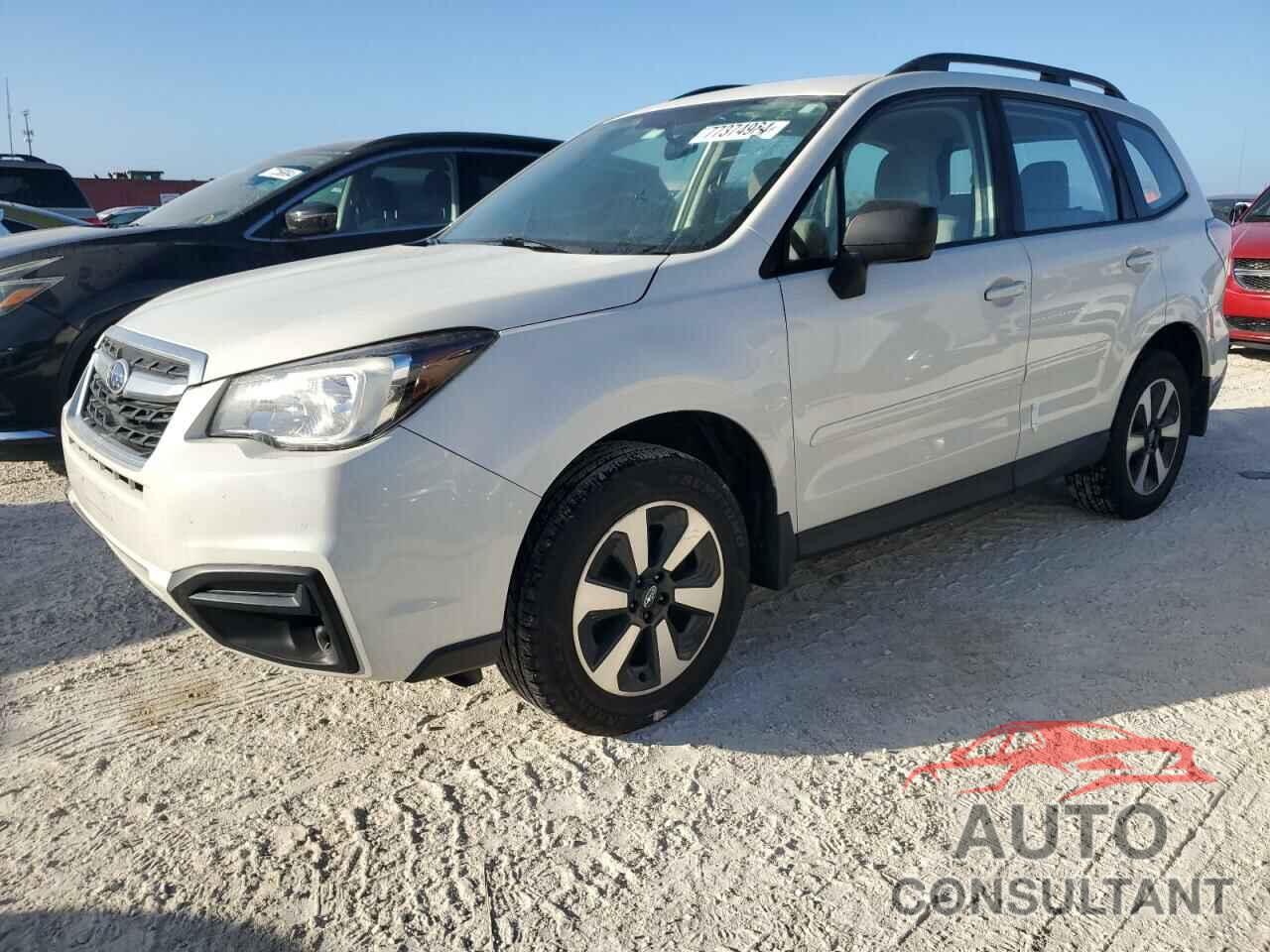 SUBARU FORESTER 2017 - JF2SJABC6HH541121