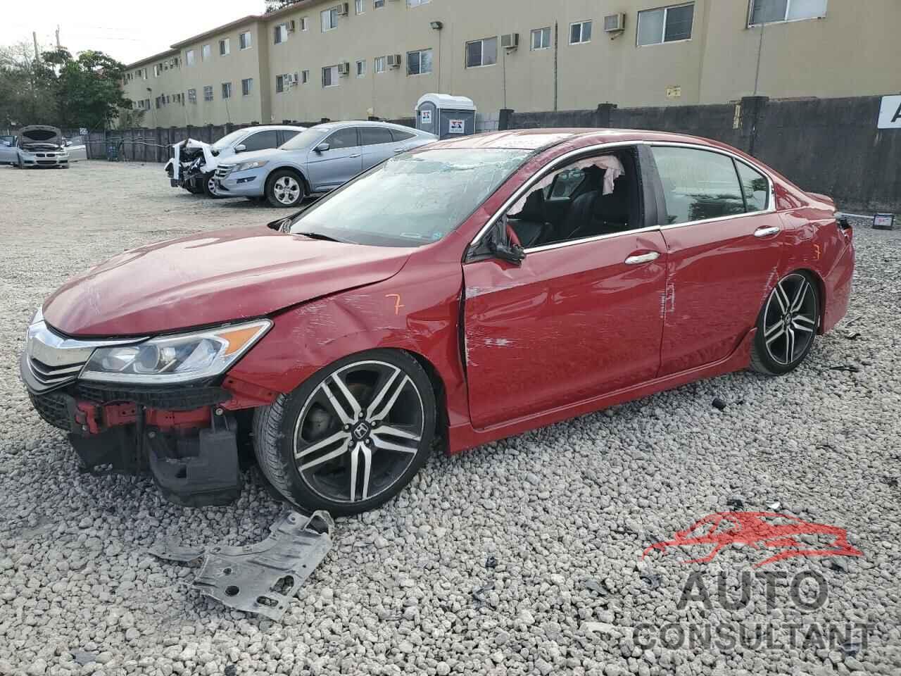 HONDA ACCORD 2017 - 1HGCR2F15HA000436