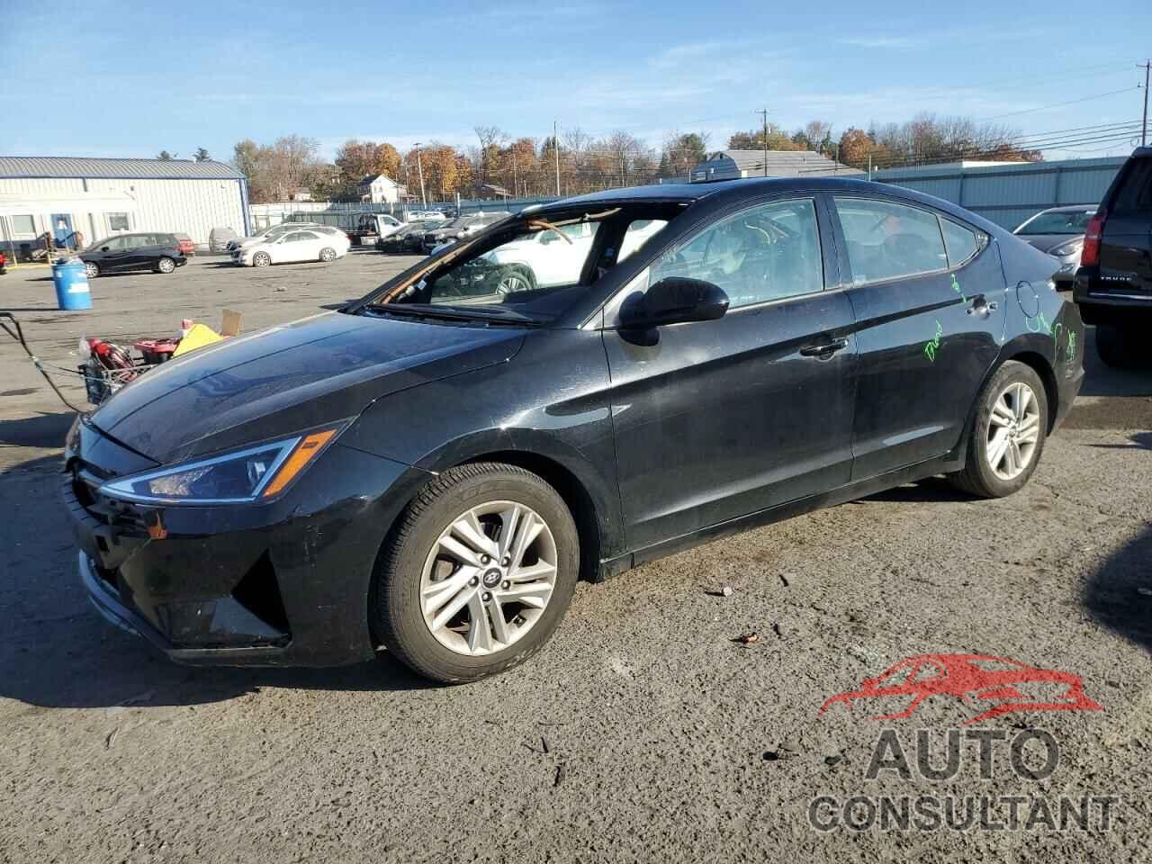 HYUNDAI ELANTRA 2020 - 5NPD84LF5LH621212