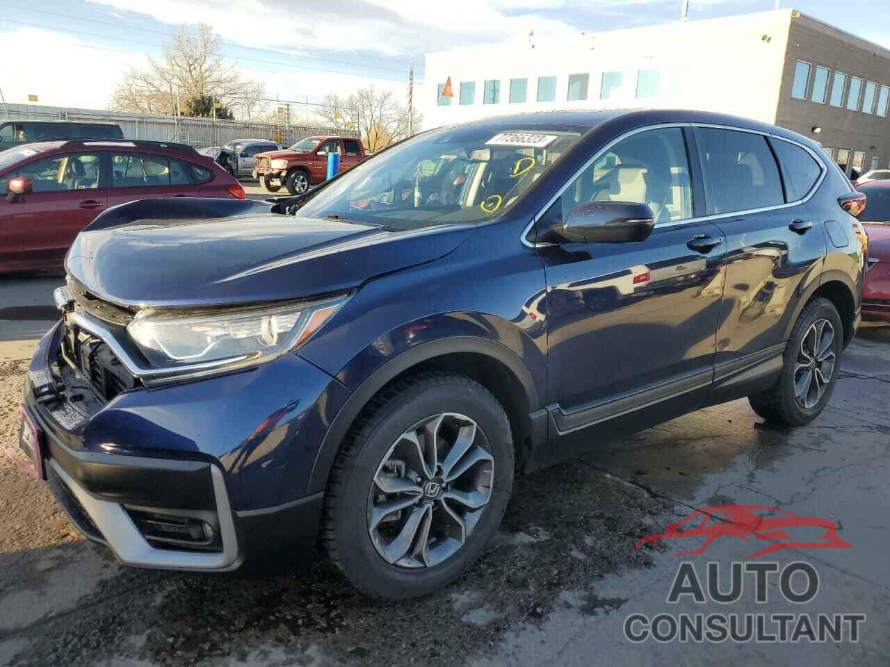 HONDA CRV 2020 - 5J6RW2H8XLA005436