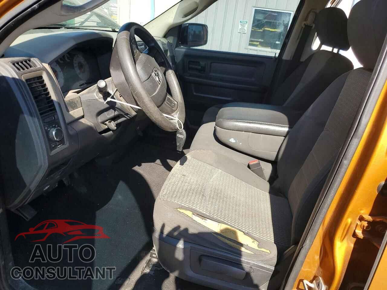 DODGE RAM 1500 2012 - 1C6RD7FP5CS279776