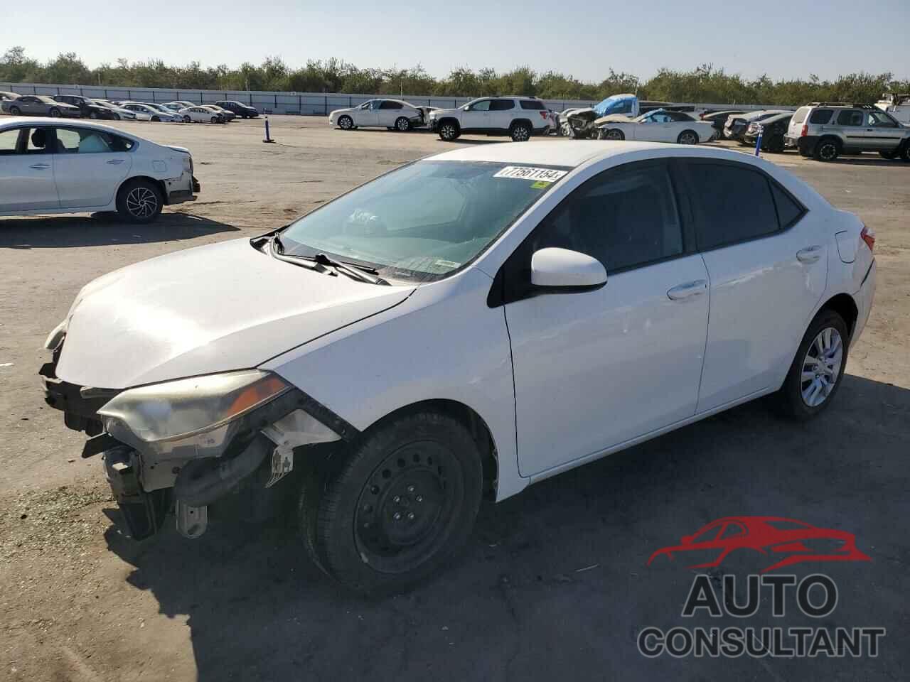 TOYOTA COROLLA 2015 - 5YFBURHE9FP317372
