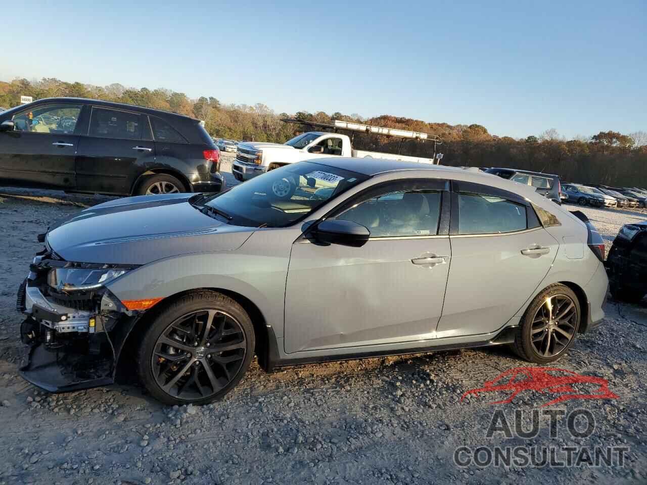 HONDA CIVIC 2020 - SHHFK7H42LU217526