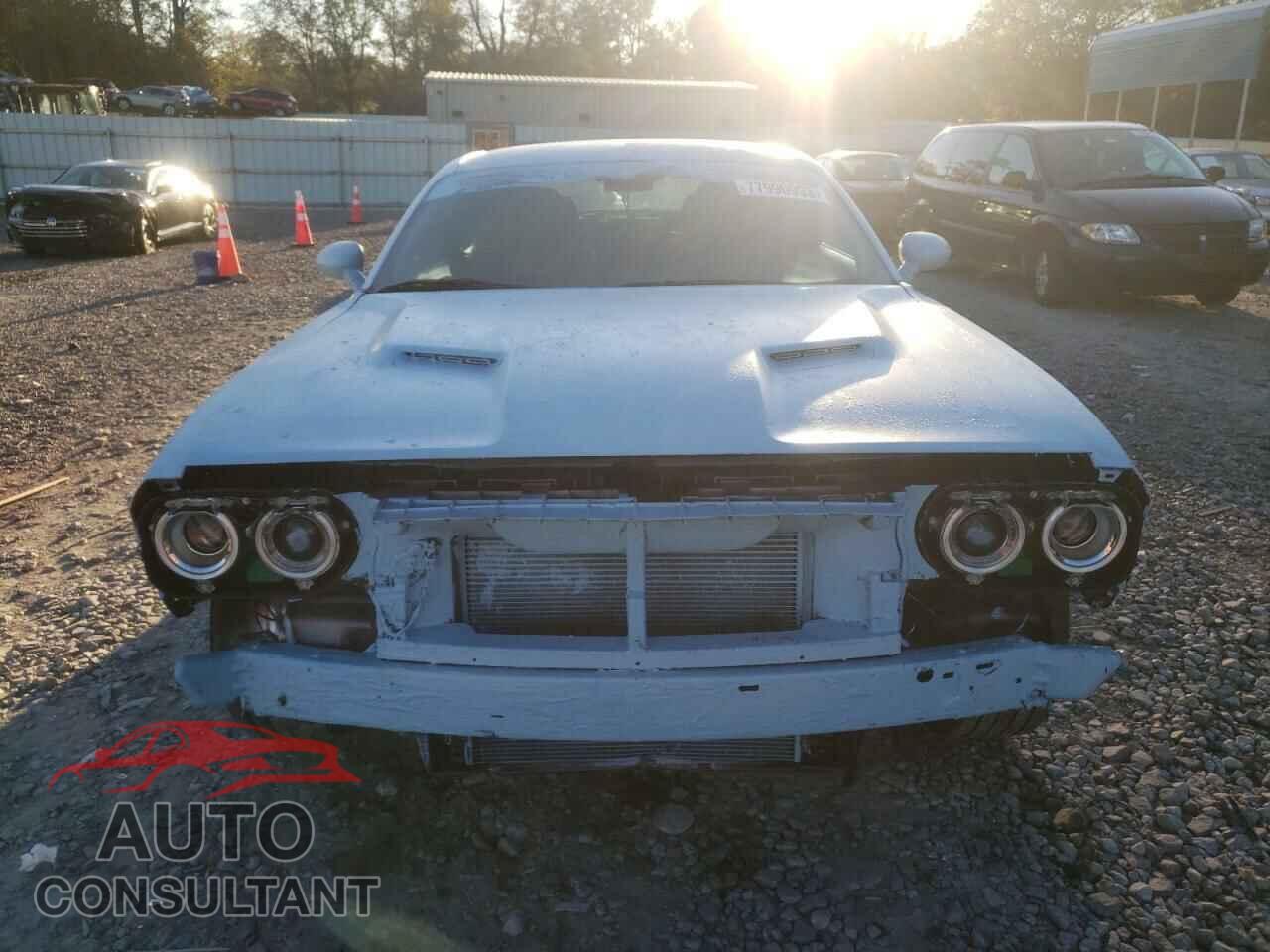 DODGE CHALLENGER 2019 - 2C3CDZAG1KH719035