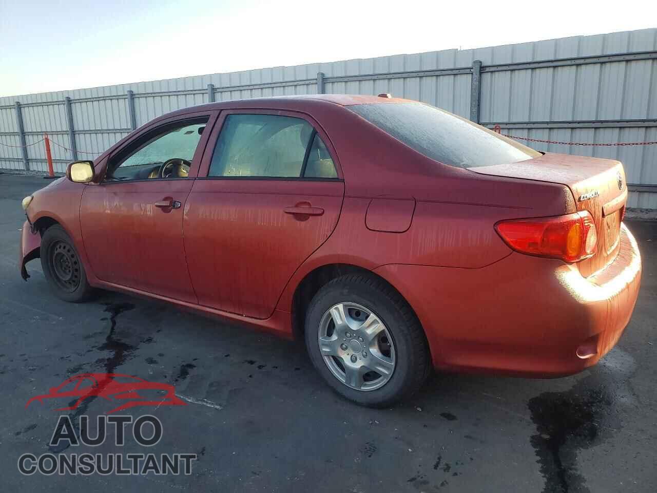 TOYOTA COROLLA 2009 - JTDBL40E199071994