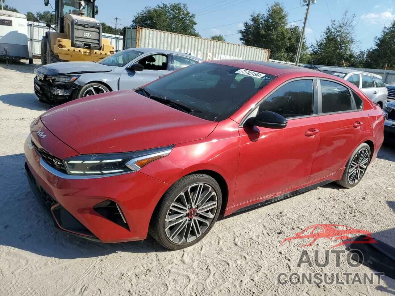 KIA FORTE 2022 - 3KPF44AC9NE442756