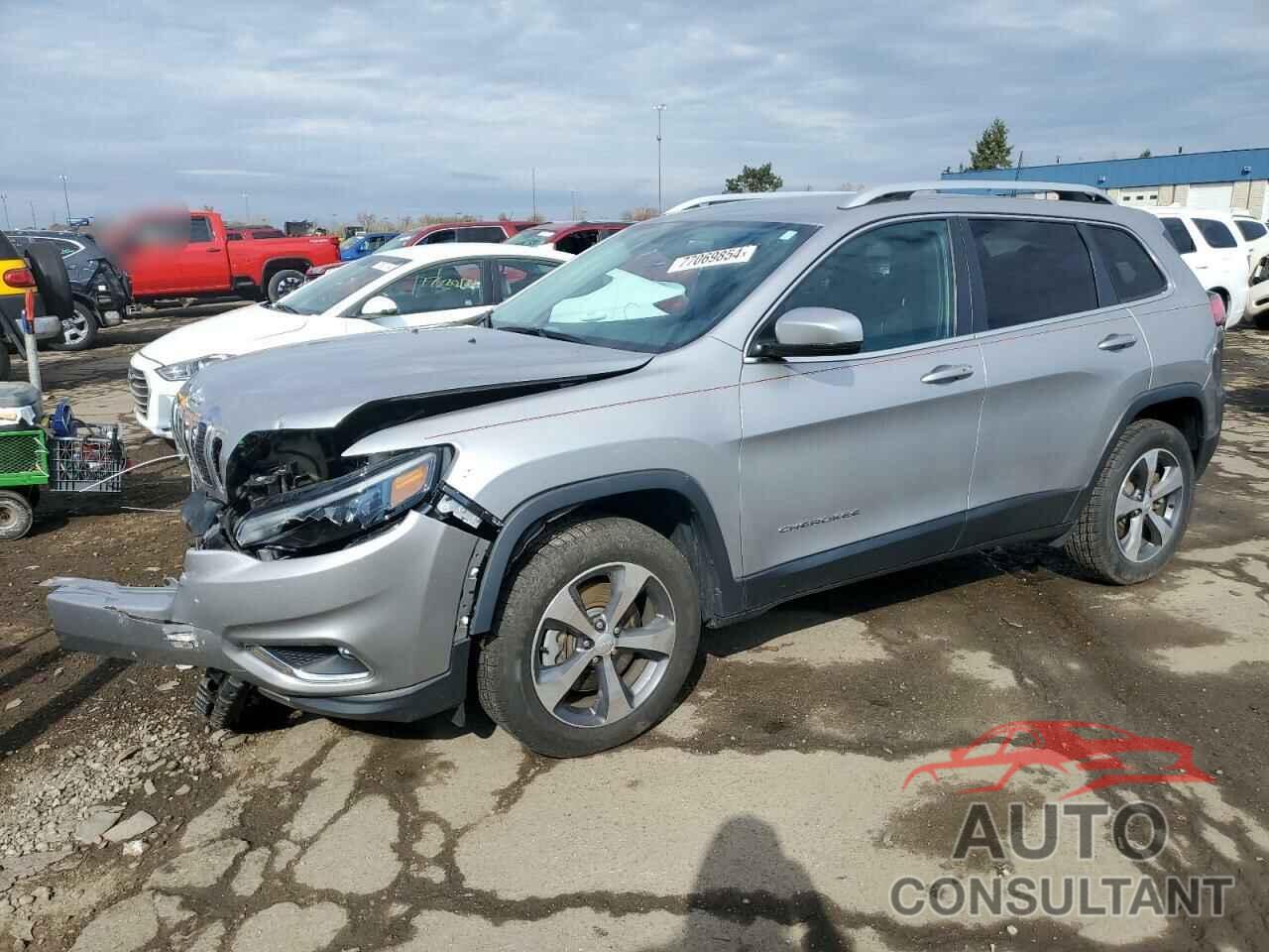 JEEP GRAND CHER 2020 - 1C4PJMDXXLD516857
