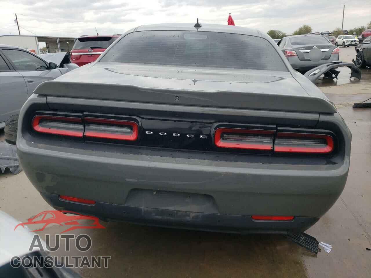 DODGE CHALLENGER 2018 - 2C3CDZBT6JH152038